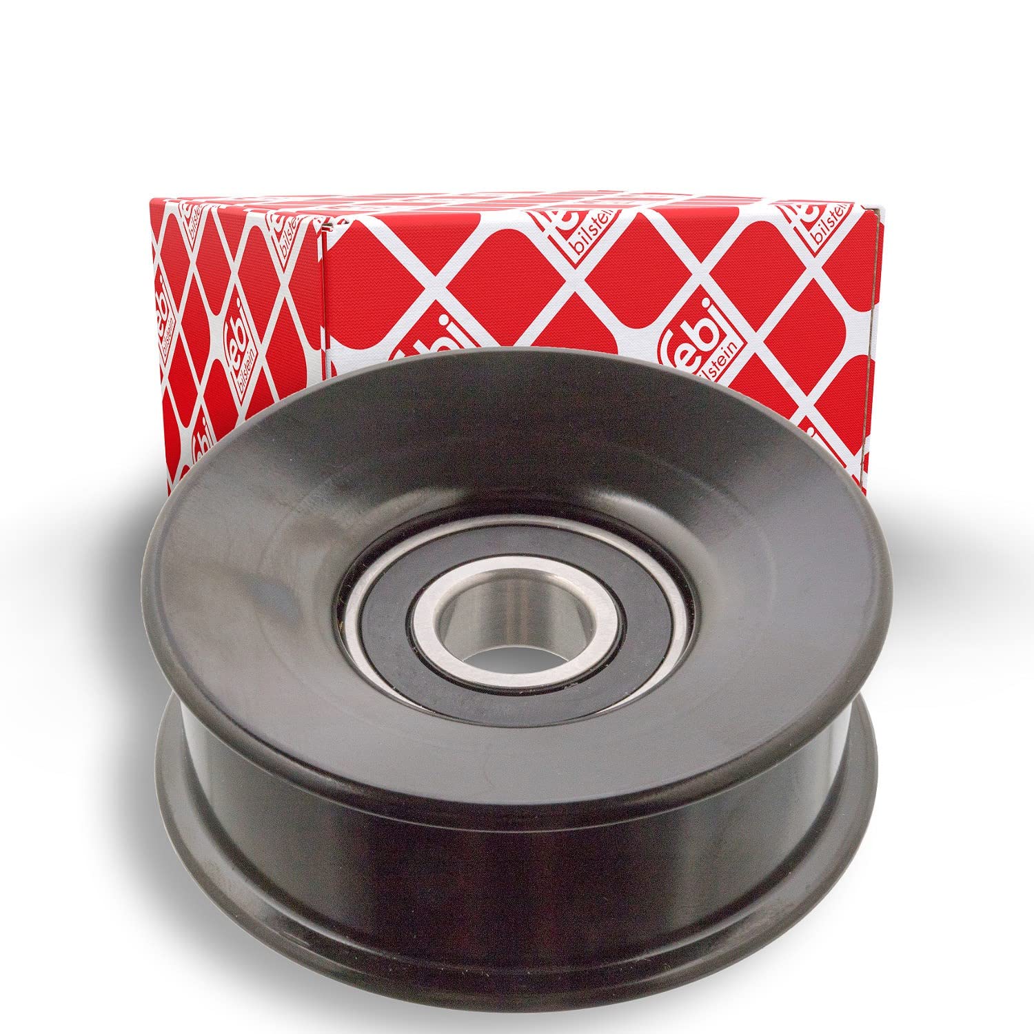 Aux Belt Idler Pulley 104747 Febi Guide Deflection 7W8319A216CASK 96JV19A216AC