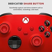 Vista 5 de Xbox Core Wireless Controller Pulse Red 20º Aniversario