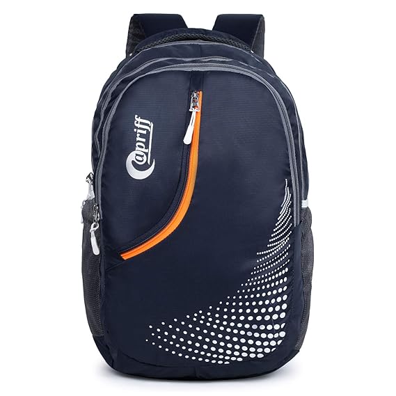 Capriff 32 L Casual Waterproof Laptop Bag/Backpack for Men Women Boys Girls/Office School College Teens & Students with Rain Cover (18 Inch) laptop