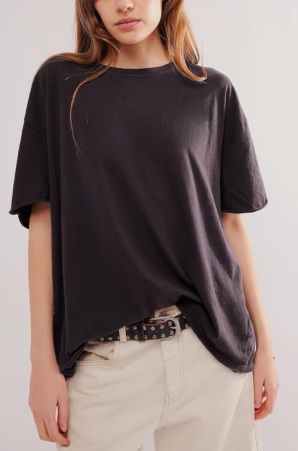 Women Sheer Butterfly T Shirt Short Sleeve Cut Out Back Tee Top Embroidered Oversized Tee Shirts Streetwear - Image 2