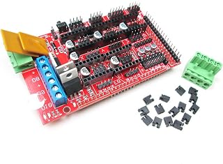 RAMPS 1.4: 3D Printer Control Board Reprap Shield for Arduino Mega 2560 & Pololu Drivers​