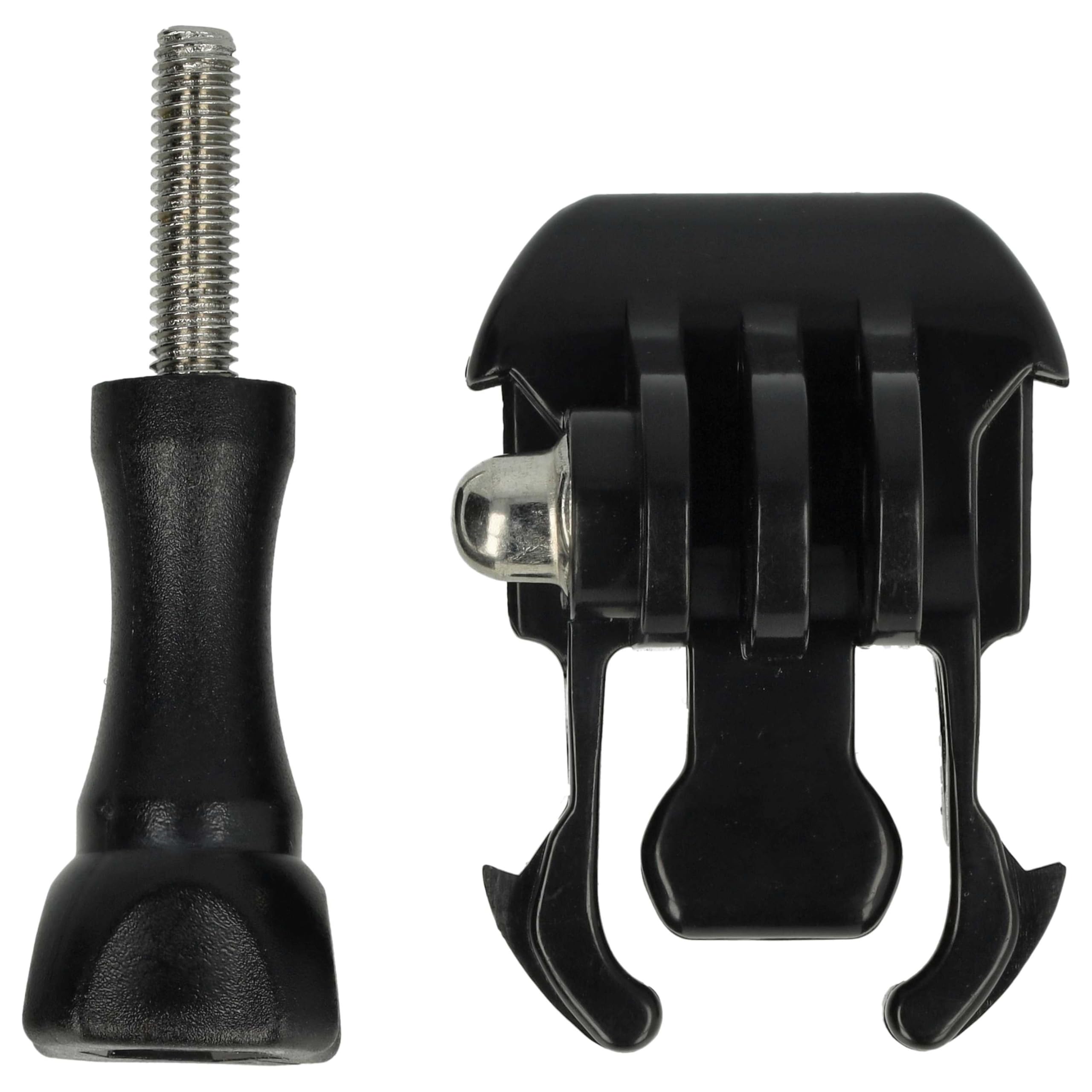 vhbw pad di fissaggio compatibile con GoPro Hero 2018, 3, 3