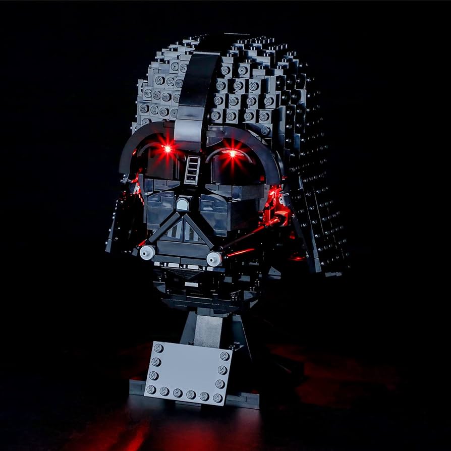 Amazon.com: BRIKSMAX Led Lighting Kit for Darth Vader Helmet