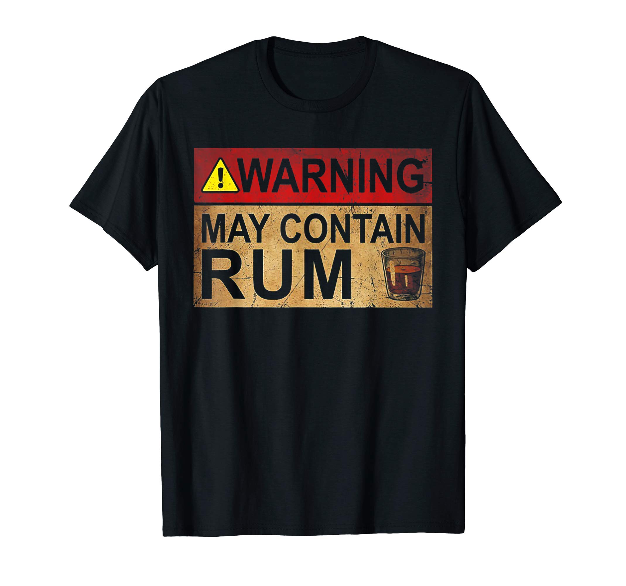 Warning May Contain Rum T-Shirt
