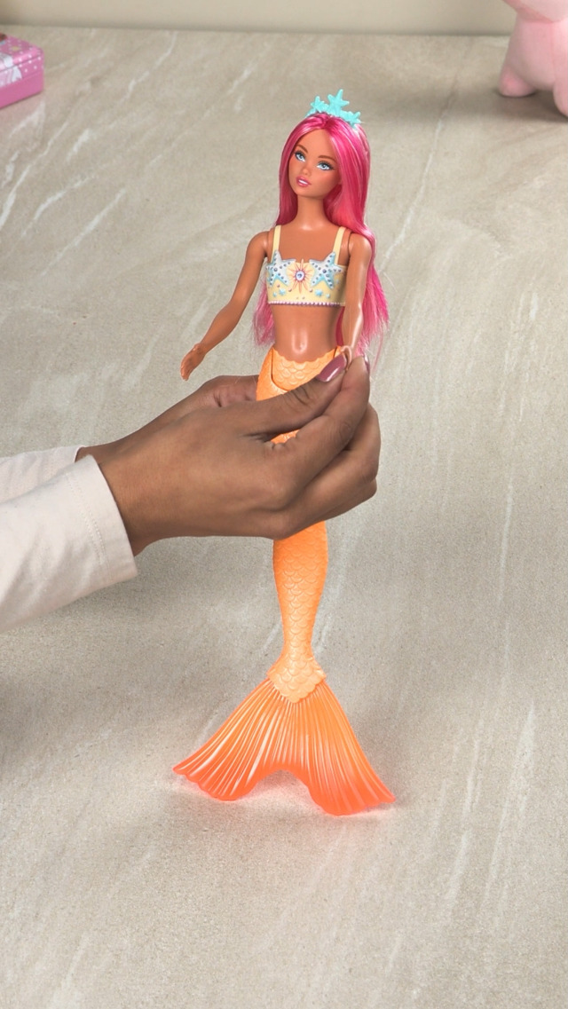 Barbie Mermaid Doll 3 with Fantasy Hair and Headband Accessories