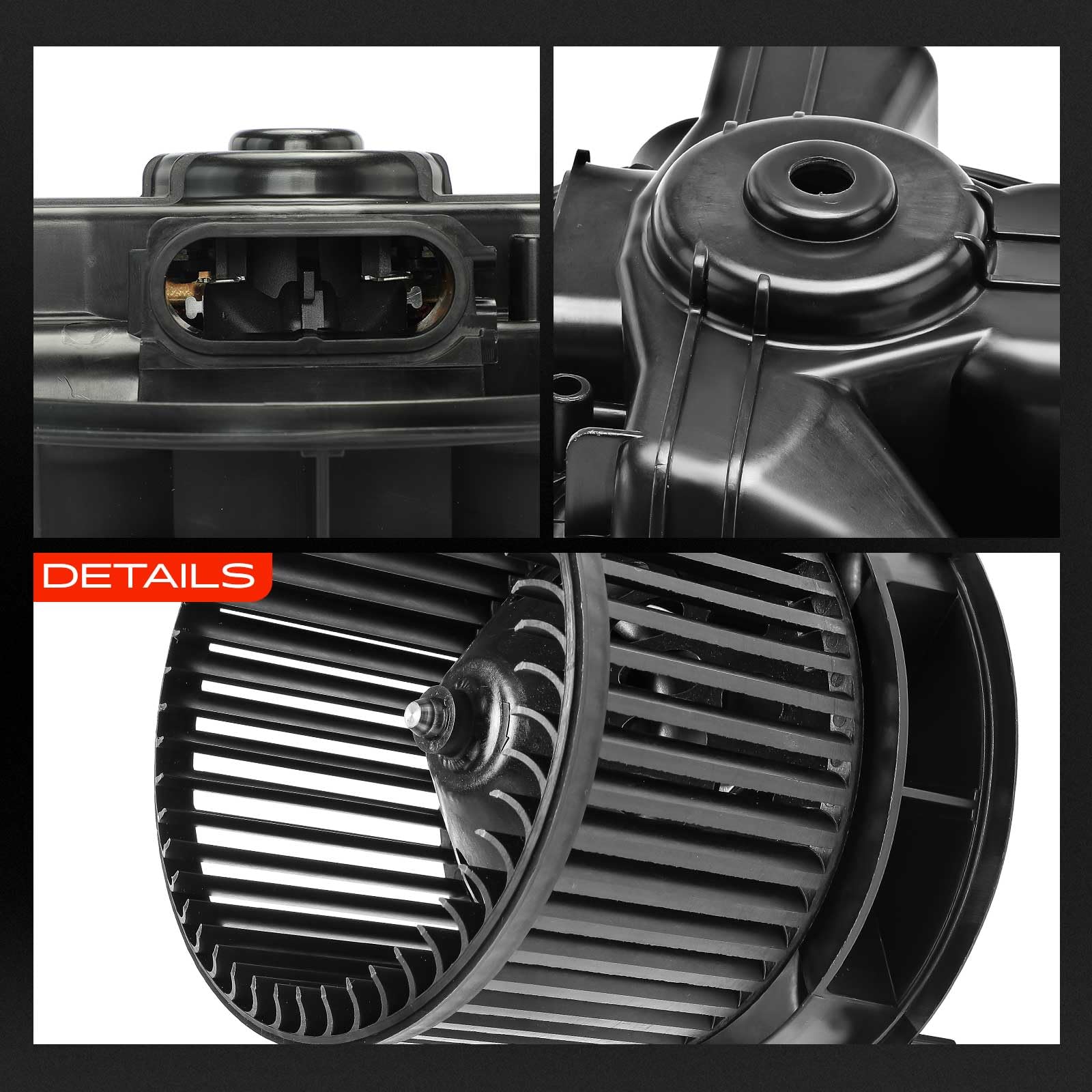 Frankberg Motore del ventilatore Ventilatore del riscaldamento Compatibile con 107 PM PN C1 PM PN Aygo B1 Aygo Furgone/Compatto B1 Replace# 87260,1608175580