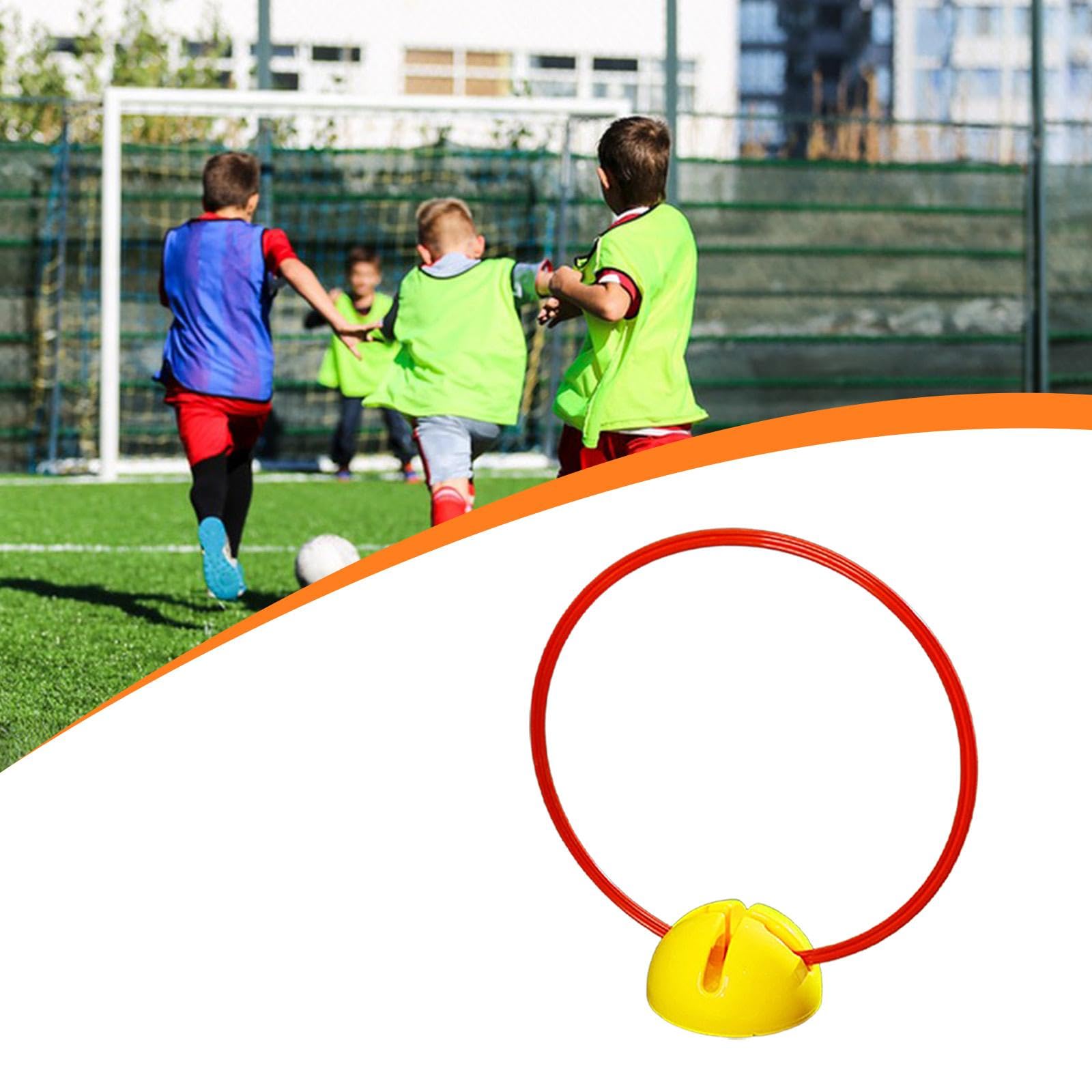 harayaa Allenamento di Agilità, velocità E Agilità, Gioco di Gambe, Cerchio Multiuso per La Ginnastica