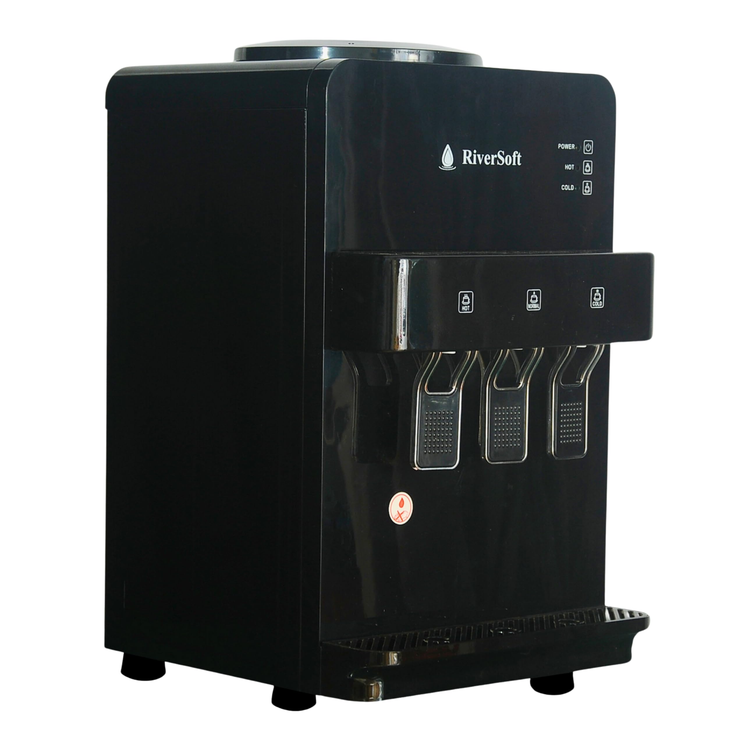 RiverSoft Hot, Cold and Normal Water Dispenser|Suitable for Home & Home (Hot-1 Litre, Cold- 650 ml, Midnight Black) (B0D83YRYHG) Amazon Price History, Amazon Price Tracker