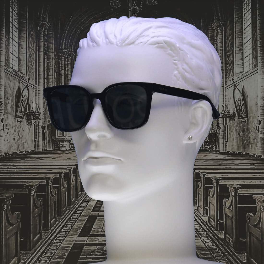 Gucci GG1346SK Asian Fit 001 56 New Men Sunglasses