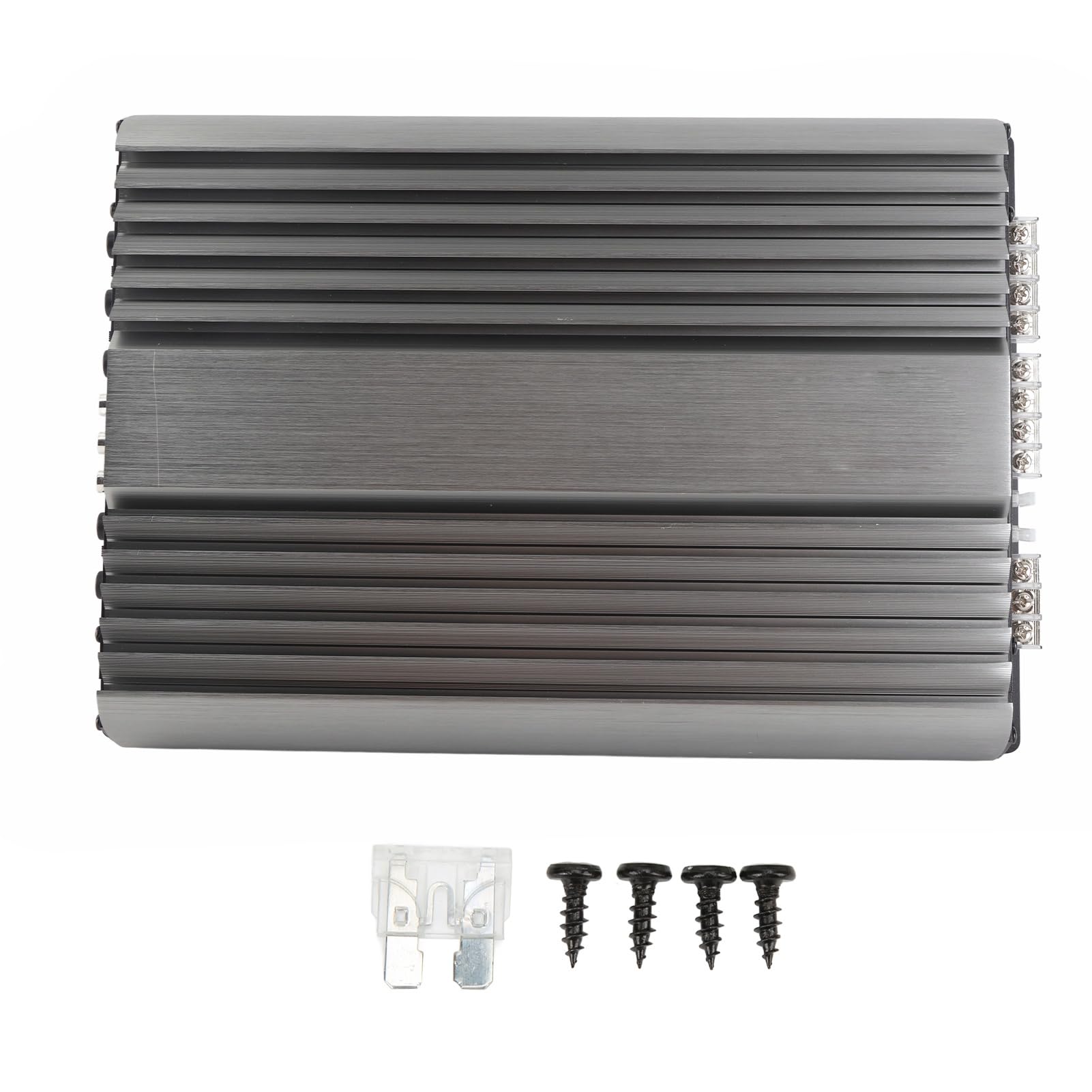 Amplificatore per Auto 3200 W Amplificatore per Auto in Metallo con Ance C per Lettore Multimediale per Auto Migliora la Tua Esperienza di Guida