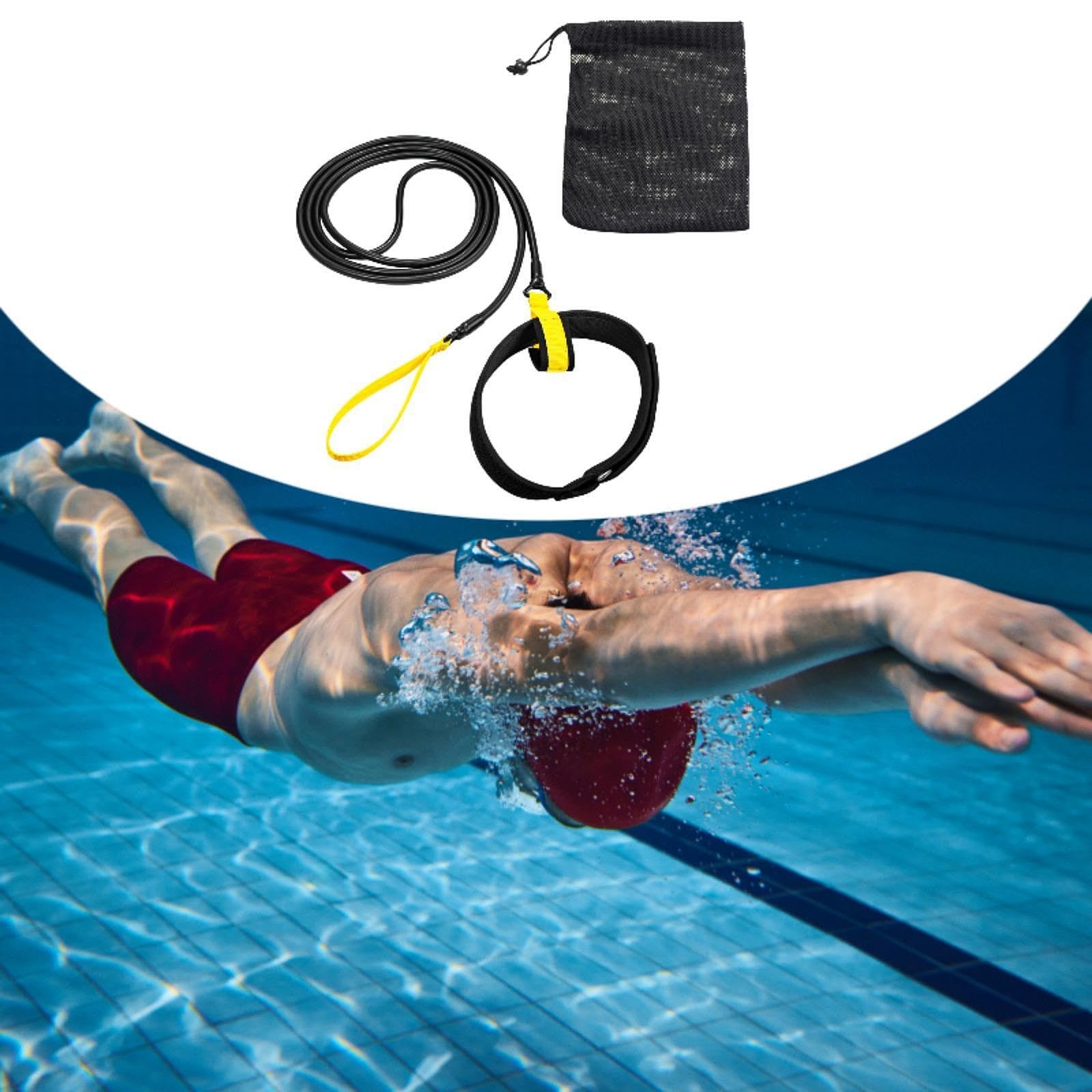 Ceinture de Résistance Professionnelle pour La Natation, Cordon Ajustable pour L'entraînement