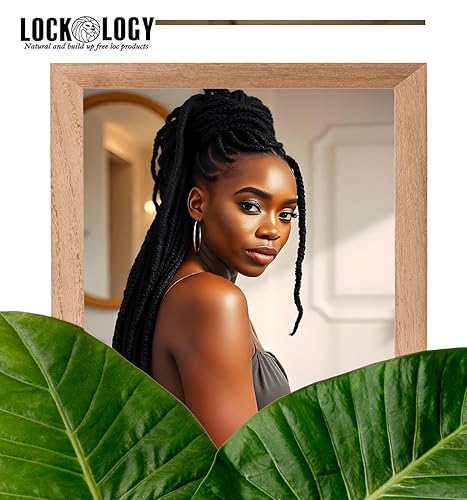 Miniatura 4 de Lockology Loc Shampoo Dreadlock Shampoo con árbol de té de menta, orgánico para rastas | Productos para el cabello Dreadlock