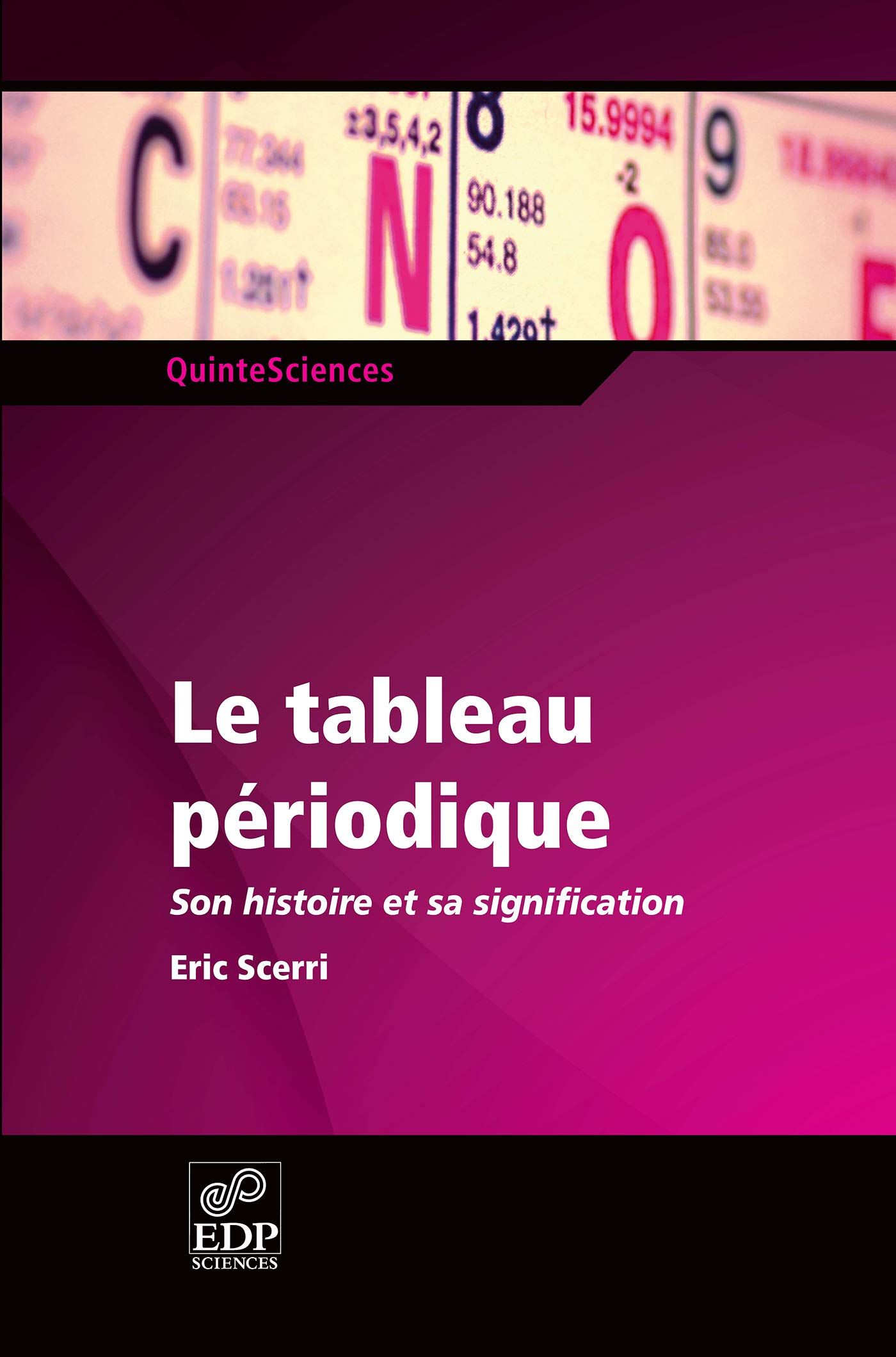 TABLEAU PERIODIQUE: Son histoire et sa signification
