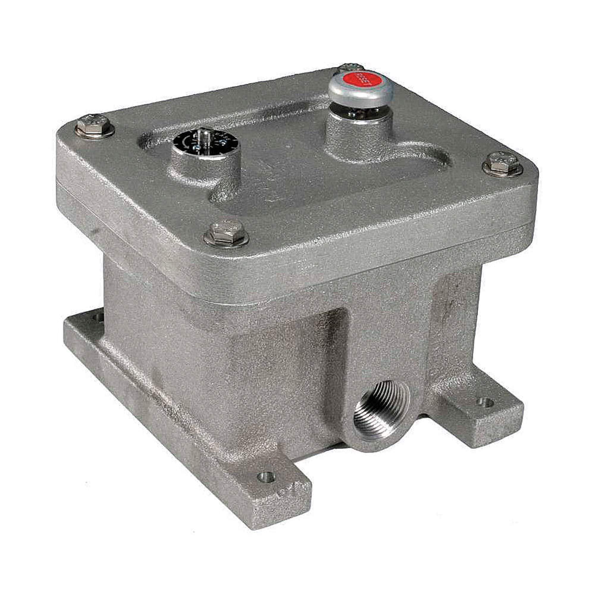 Robertshaw / Invensys - 365AD2 - Vibration Switch, Remote Electrical or Manual Reset Type, 24VDC, DPDT, 5 Max. Amps