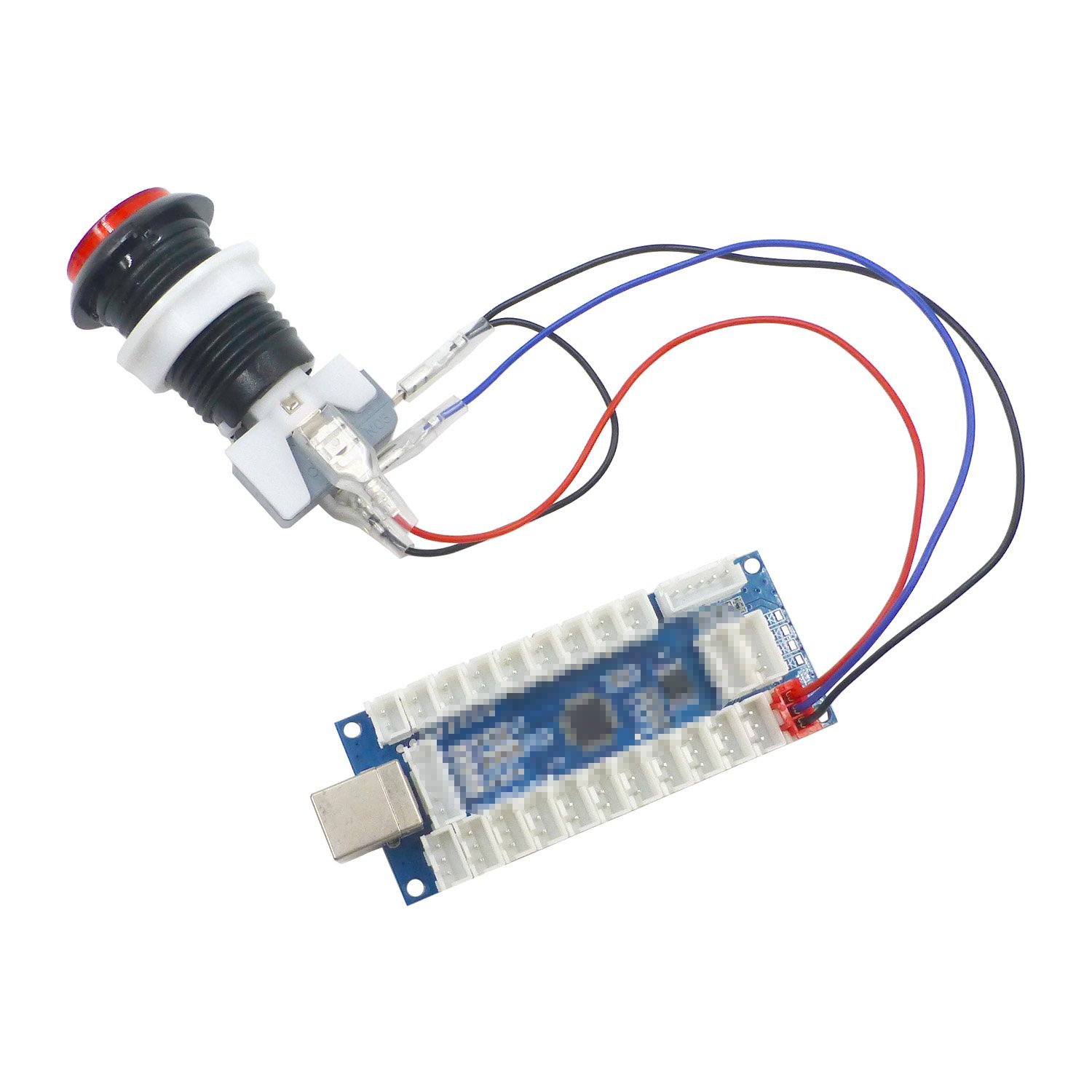 Amazon.com: SJ@JX SJJX Zero Delay USB Encoder LED Joystick Kit