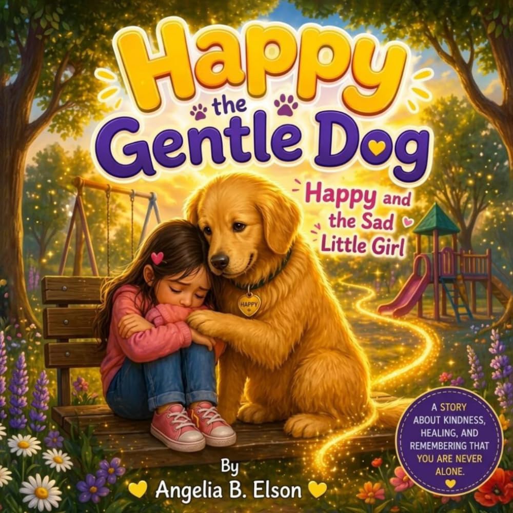 Happy the Gentle Dog : Happy and The Sad Little Girl