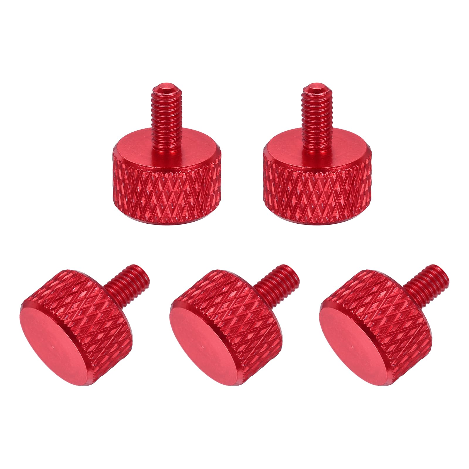MECCANIXITY Thumb Screws - M6x16mm Black -32