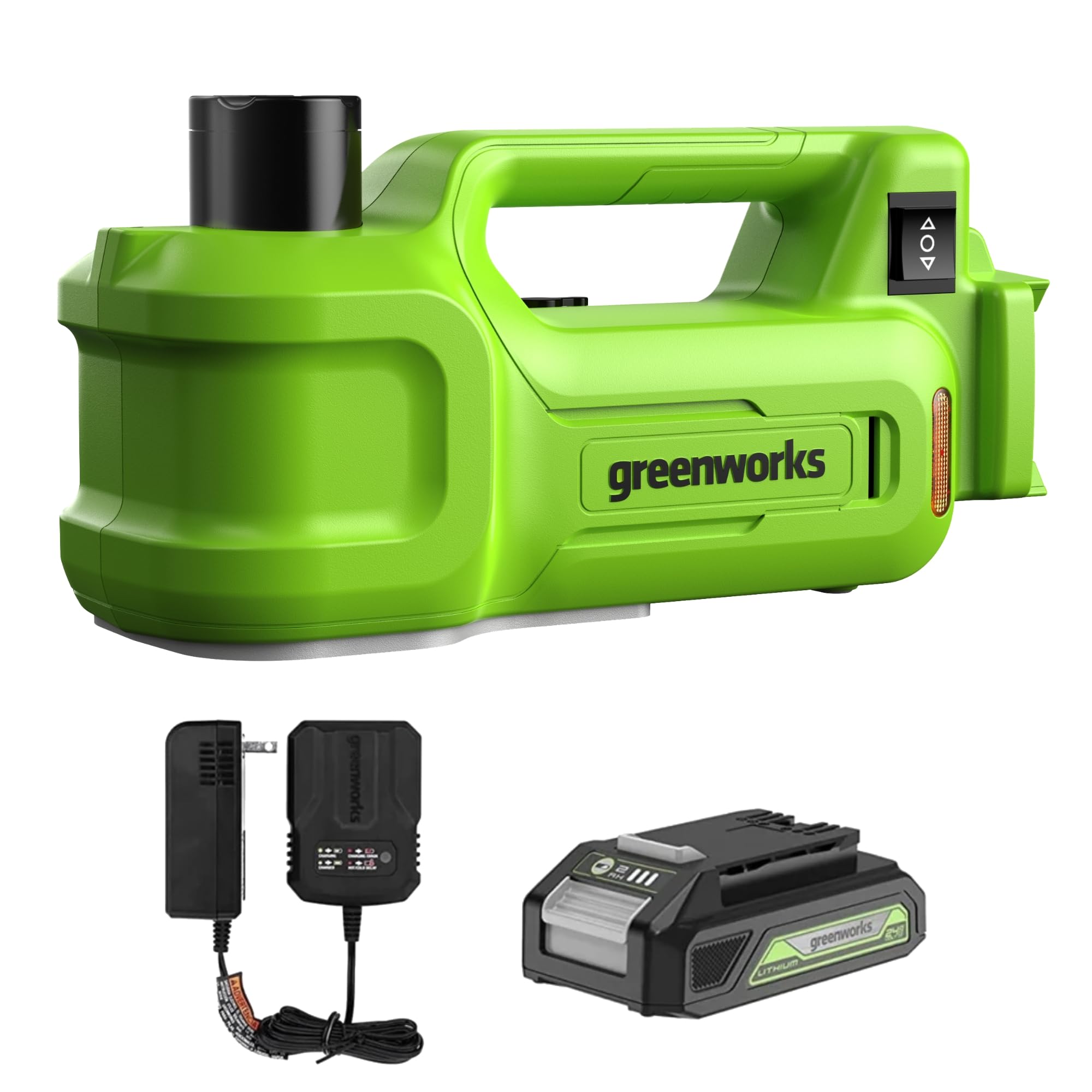 Greenworks 24V Cordless Car Jack Kit
