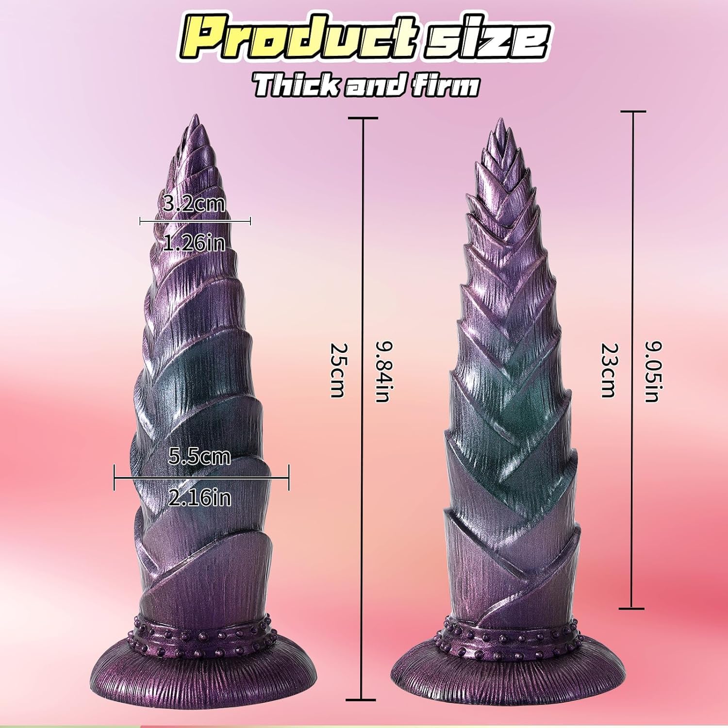Analvibratoren für Mann und Frau Dildo mit Stoßfunktion, Anal Vibrator mit 7 Vibration & 7 Stoßmodi & Heizfunktion, Prostata Stimulation Männer Analplug mit Saugnapf & Fernbedienung