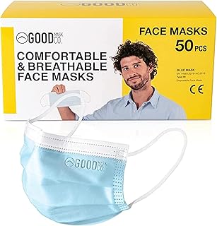 The Good Comfort KN95 Face Mask, Disposable KN95 Face Mask, Folding, Comfortable Face Masks, Bulk Face Masks