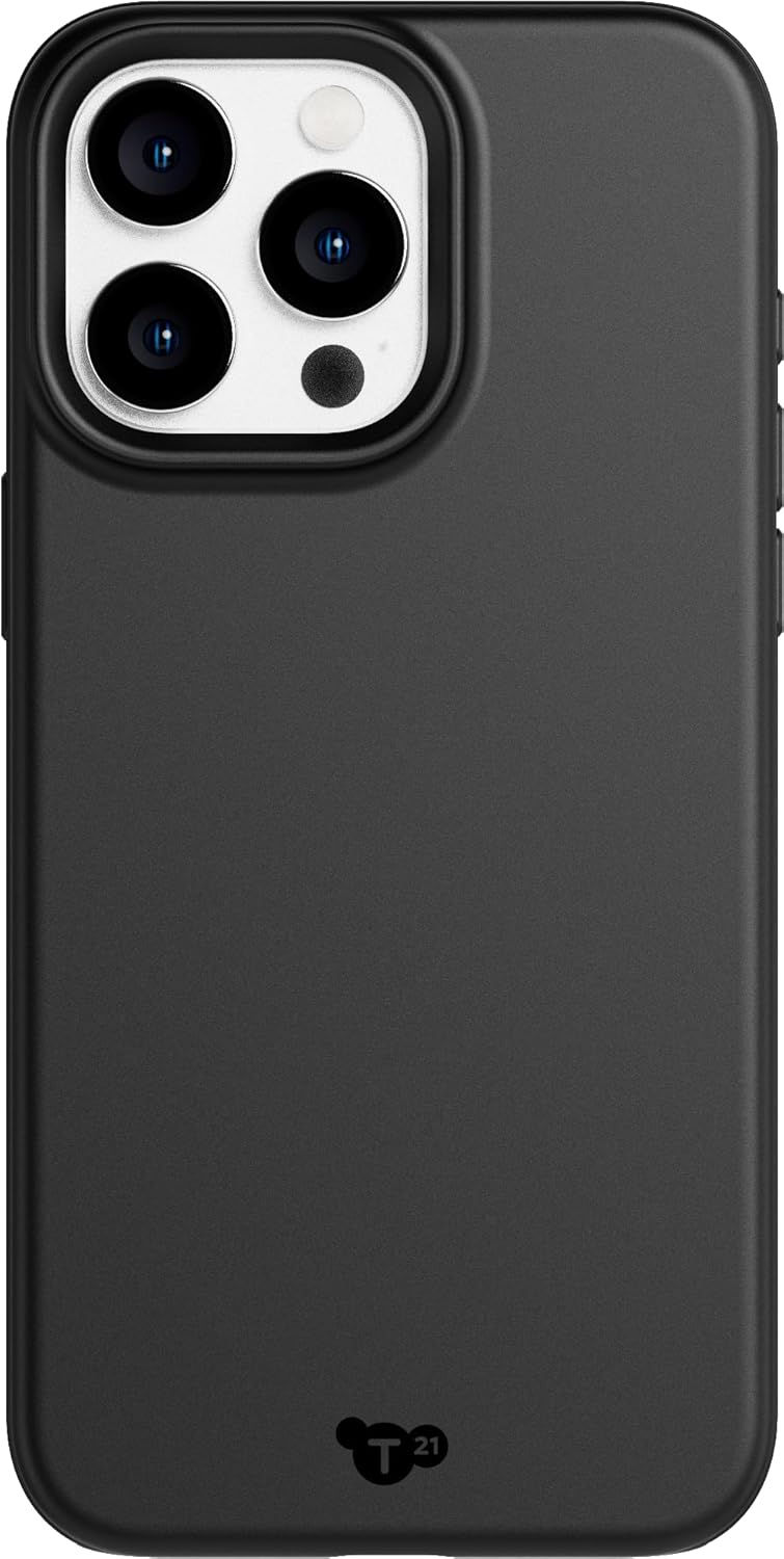 Tech21 EvoLite case for iPhone 15 Pro Max - Impact Protection Case - Black