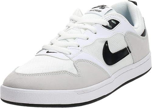 NIKE Unisex Adults SB Alleyoop Track Shoe, Blanco/Negro, 10 UK:  Amazon.co.uk: Shoes \u0026 Bags
