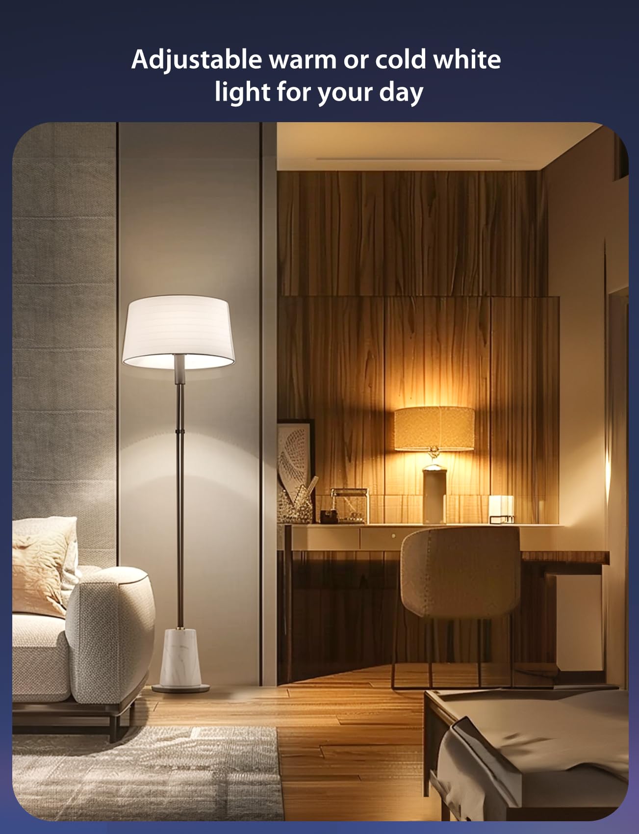 Aigostar Mesh - Smarte Glühbirne Alexa E27 Bluetooth Mesh ST64, Lampe Vintage Edison Lampe 6W 806LM 2700K-6500K Dimmbar Glühbirne, Kompatibel mit Alexa, 4 Stück(mit Fernbedienung und Gateway)