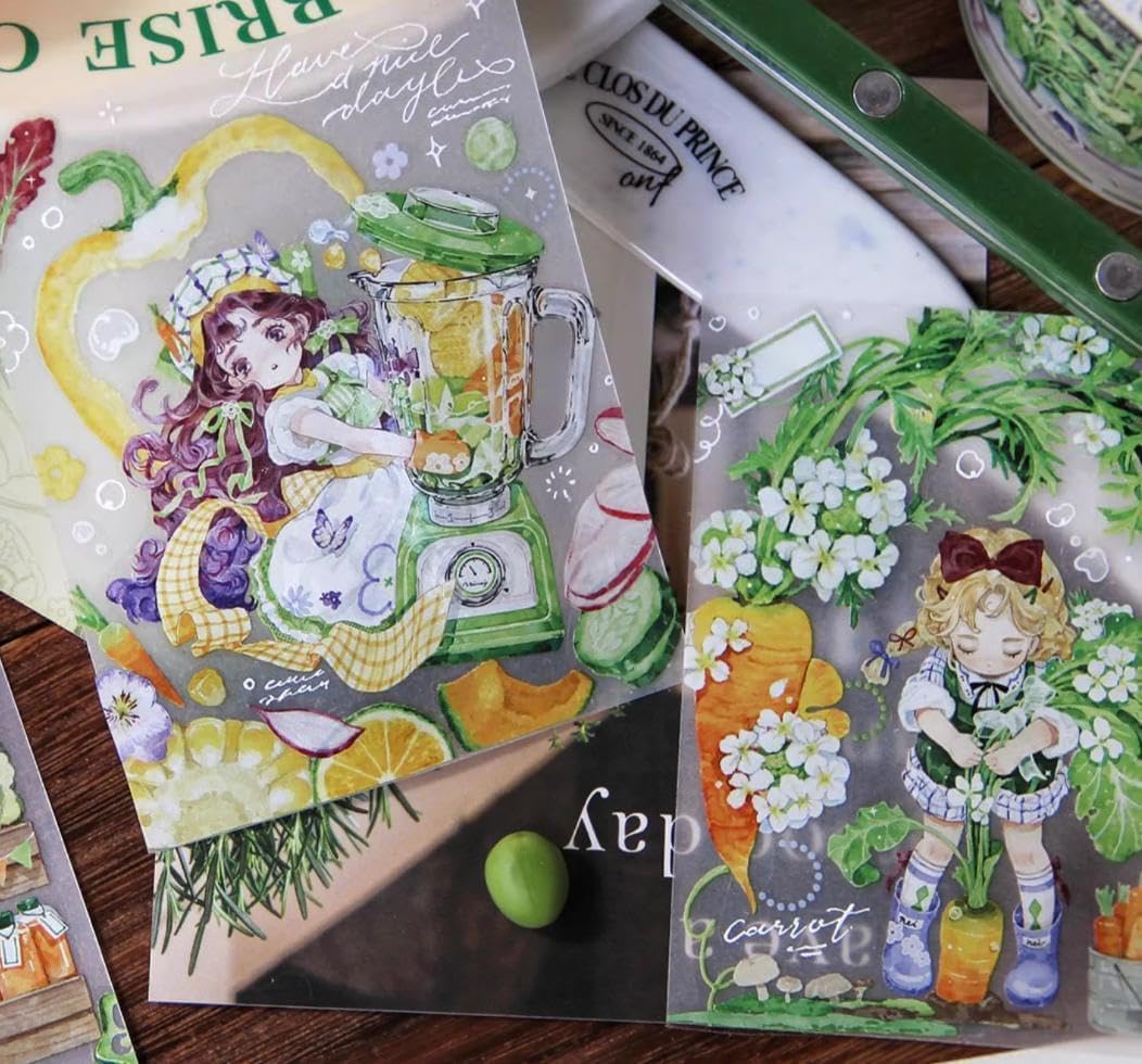 Neinei 4巻セット人気 フルーツ&ベジタブルシリーズ - WWW