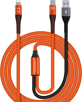 OTG Headphone Amplifier Cable, Lightning to USB C Streaming Audio DAC Cable | With DAC/ADC decord chipset, Compatible with FiiO amp, audio interface, mixer for music recording and live streaming