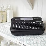 Brother P-Touch PT- D610BT Business Professional Connected Label Maker | Connect and Create via Bluetooth® on TZe Label Tapes up to ~1 inch (Renewed Premium)