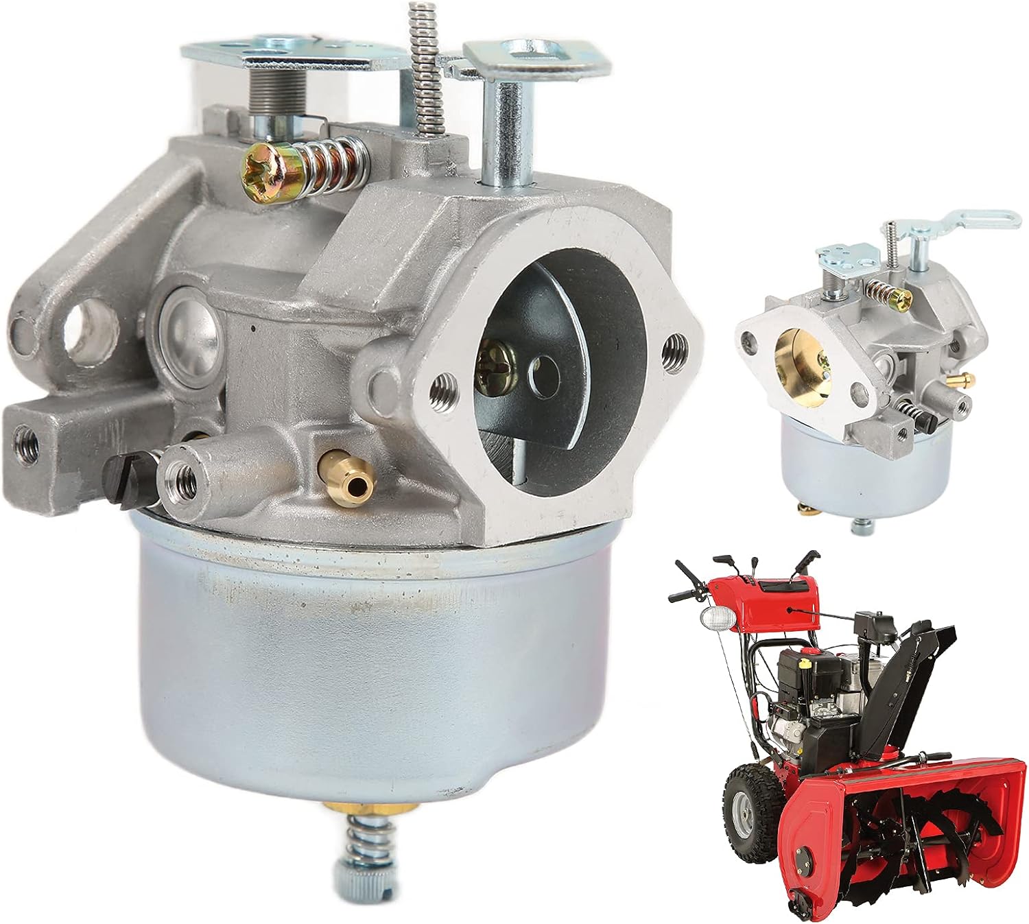 Review Carburetor, Snow Blower Carburetor Carb 632334A 632334