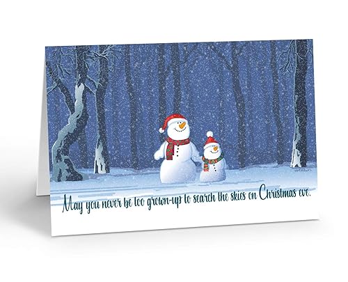 Stonehouse Collection | Snowman & Forest Winter Christmas | Christmas