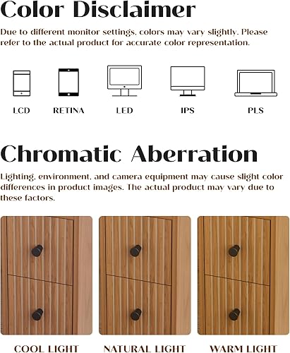 Miniatura 9 de Juego de 2 mesas auxiliares estrechas con estación de carga, mesa auxiliar delgada de madera con almacenamiento, mesita de noche moderna de mediados