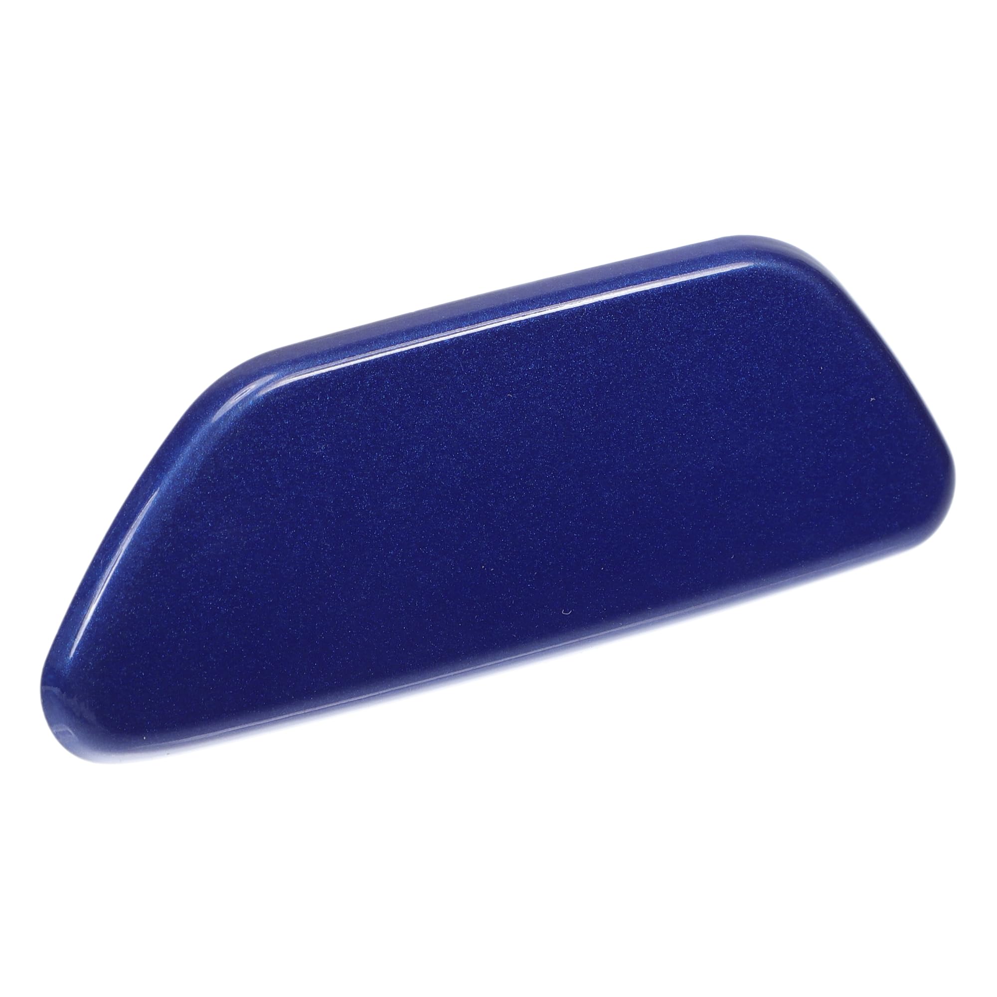 HEROFFIX Front Left Bumper Headlight Washer Nozzle Cover Cap No.86636SG040 Bumper Trim Nozzle Cover for Subaru Forester 2013-2015 Blue Plastic 1 Pc
