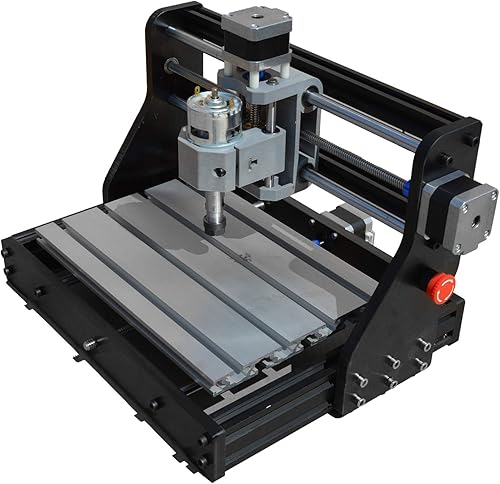Miniatura 5 de CNC Router 3018pro Máquina grabadora DIY Router Kit Plástico Acrílico PCB PVC Madera Tallado Fresadora Grabado con Controlador Offline GRBL