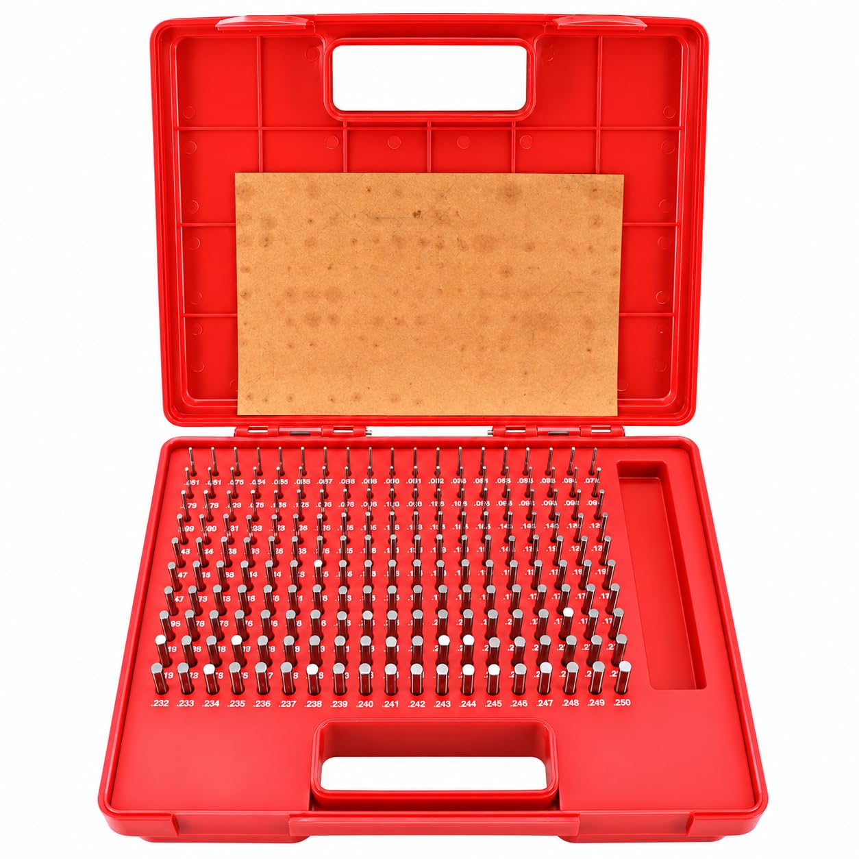 HFS Pin Gage Set - 50 Piece Precision Measurement -13 HFS Pin Gage Set - 50 Piece Precision Measurement -13