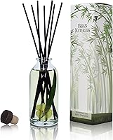 Vista 26 de Urban Naturals Sweet Pea & Sandalwood Reed Diffuser Set Made with Essential Oils & Real Botanicals White Florals, Jasmine, Sweet Pea, Juicy