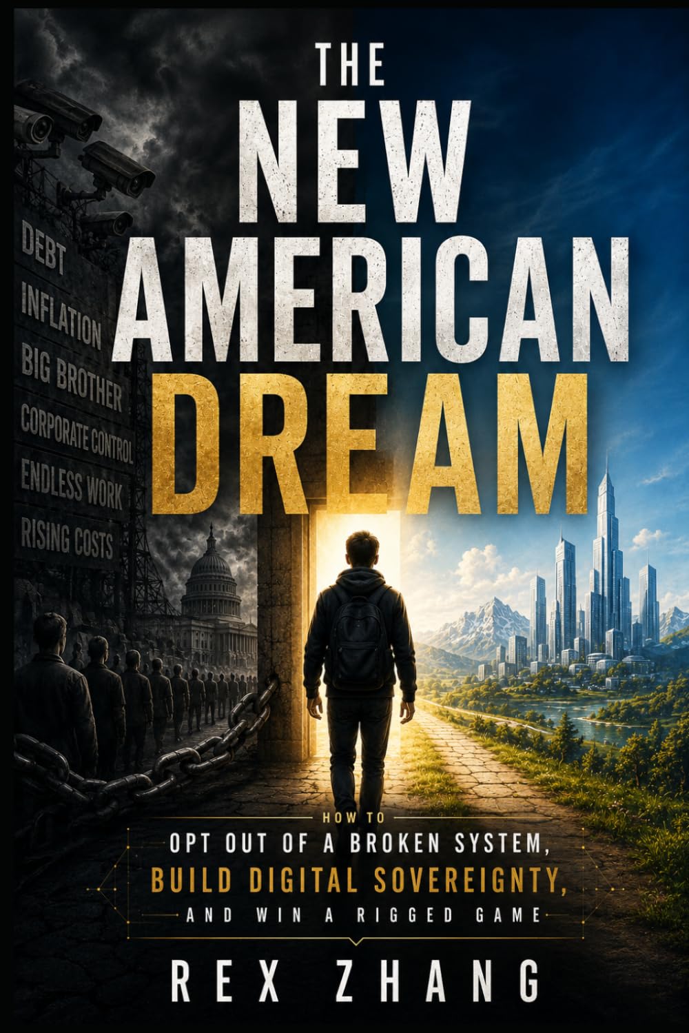 THE NEW AMERICAN DREAM: How to Opt Out of a Broken System, Build Digital Sovereignty, and Win a Rigged Game (The Art of Inner Quiet)