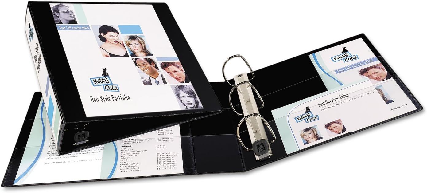AVE79692 - Avery Heavy-Duty View Binder with One Touch EZD Rings