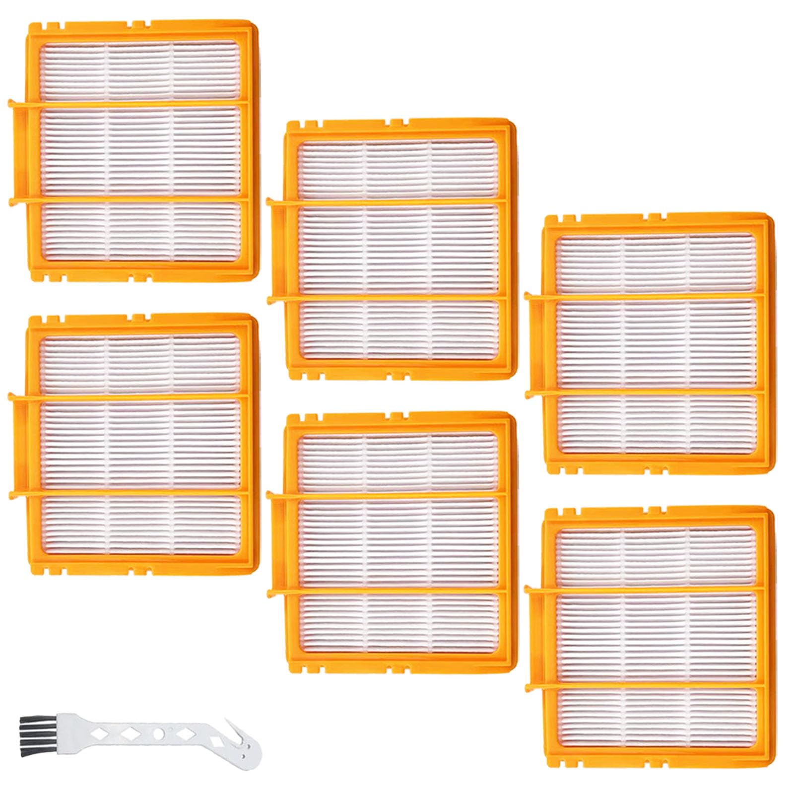 The Best shark vacuum cleaner parts of 2026 Worth Your Money Replacement Parts for Shark AI AV2501S AV2511AE AV2610WA AV2501AE RV2502AE RV2400WD RV2610WD AV2510AOUS RV2520AOUS UR250BEOUS UR2500SR rv2410wd AI Ultra 2- in-1 Robot Vacuum Cleaner,6 Pack Filters