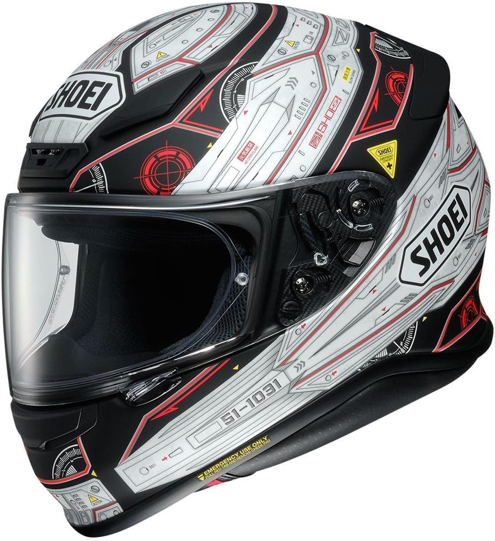 Shoei rf-1200 nave – Casco integrale tc-5 : Amazon.it: Auto e Moto