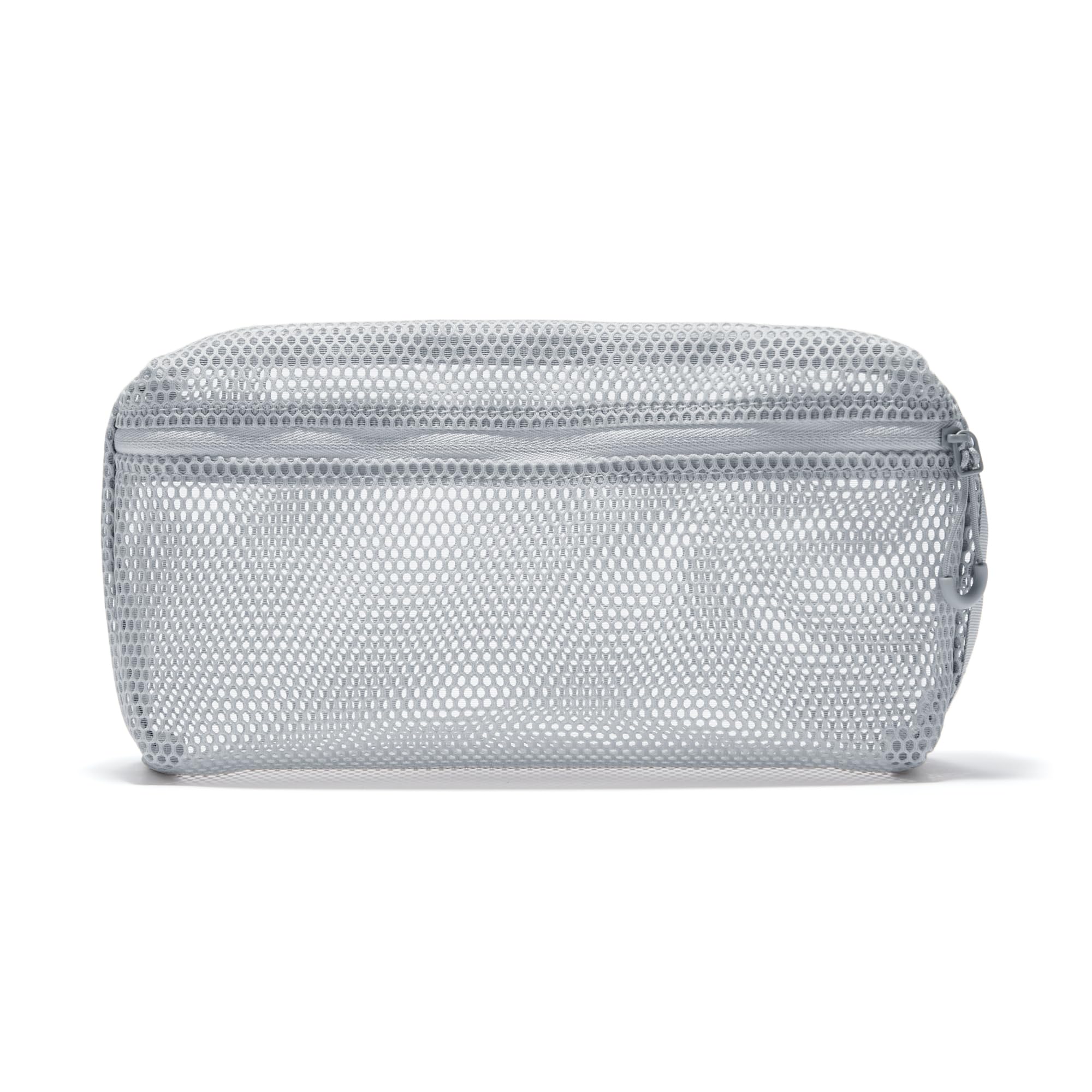 MUJI 無印良品 立体メッシュケース ・グレー M 約25×12.5×5ｃｍ…