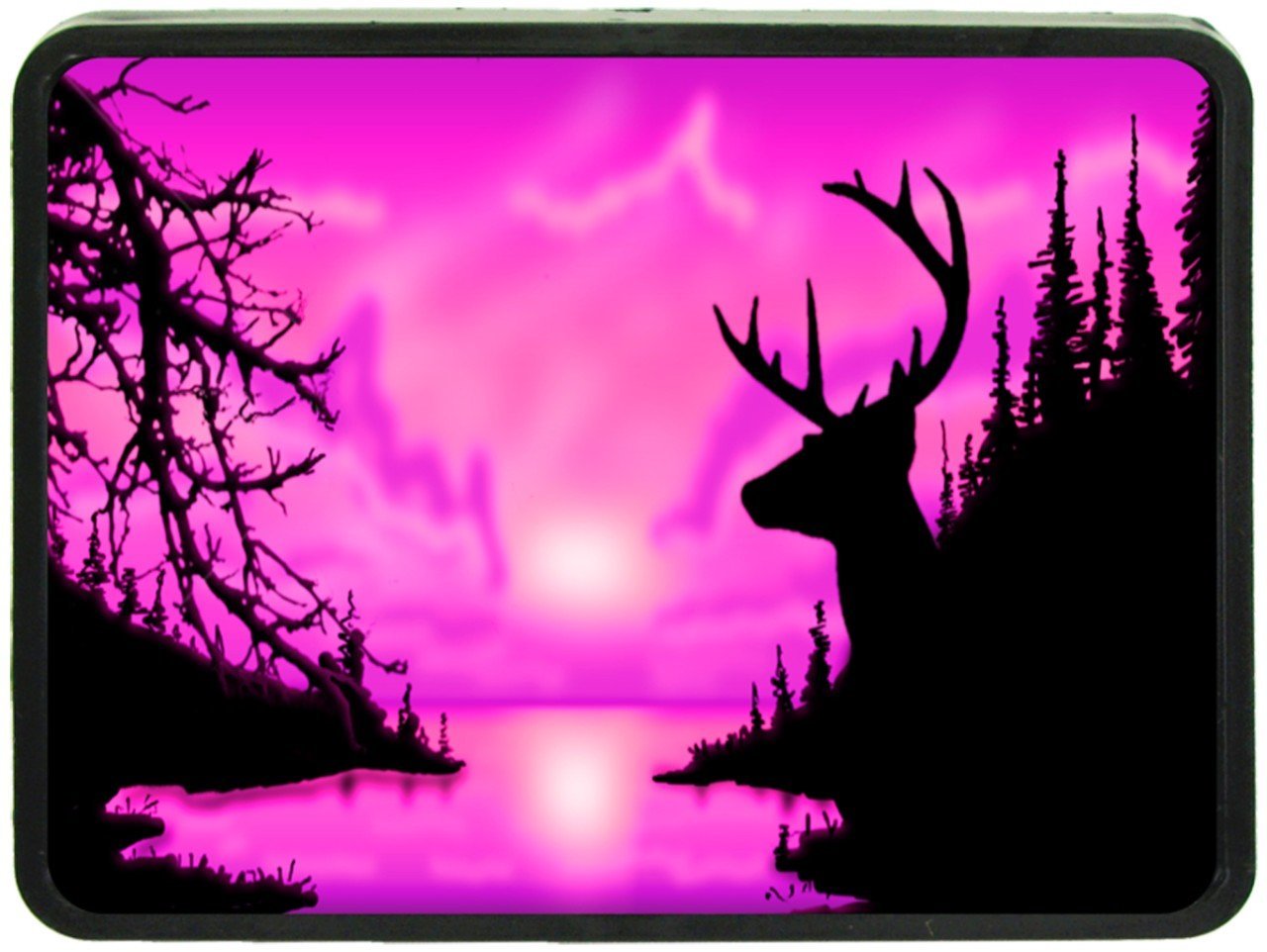 Morning Buck Custom Hitch Plug for 2