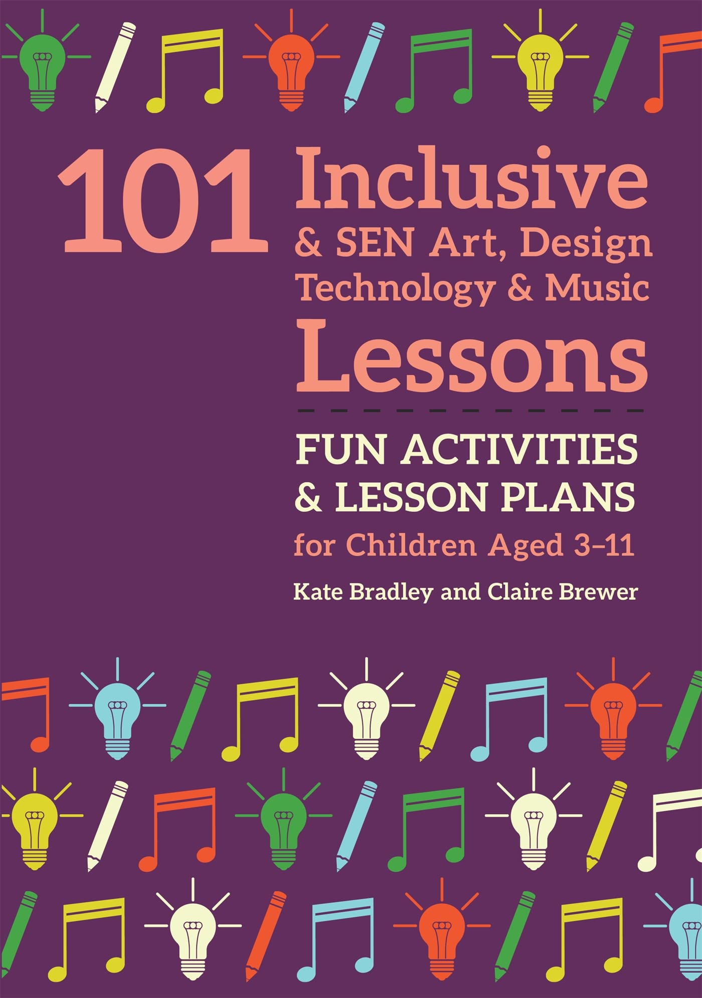 101 Inclusive and Sen Music.by Kate  New 9781785923692 Fast Free Shipping**