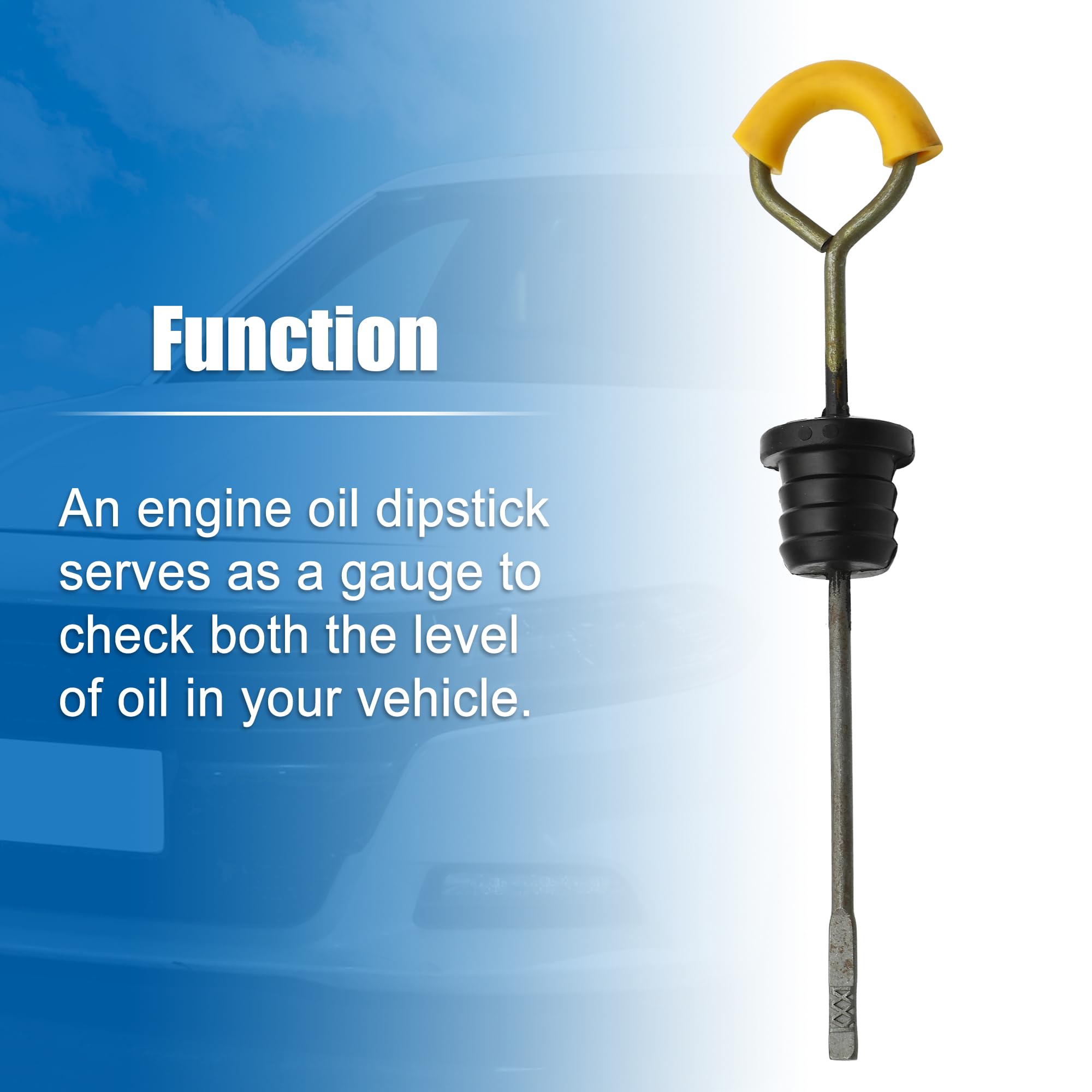 Amazon.co.jp: uxcell エンジンオイルレベルゲージ エンジン