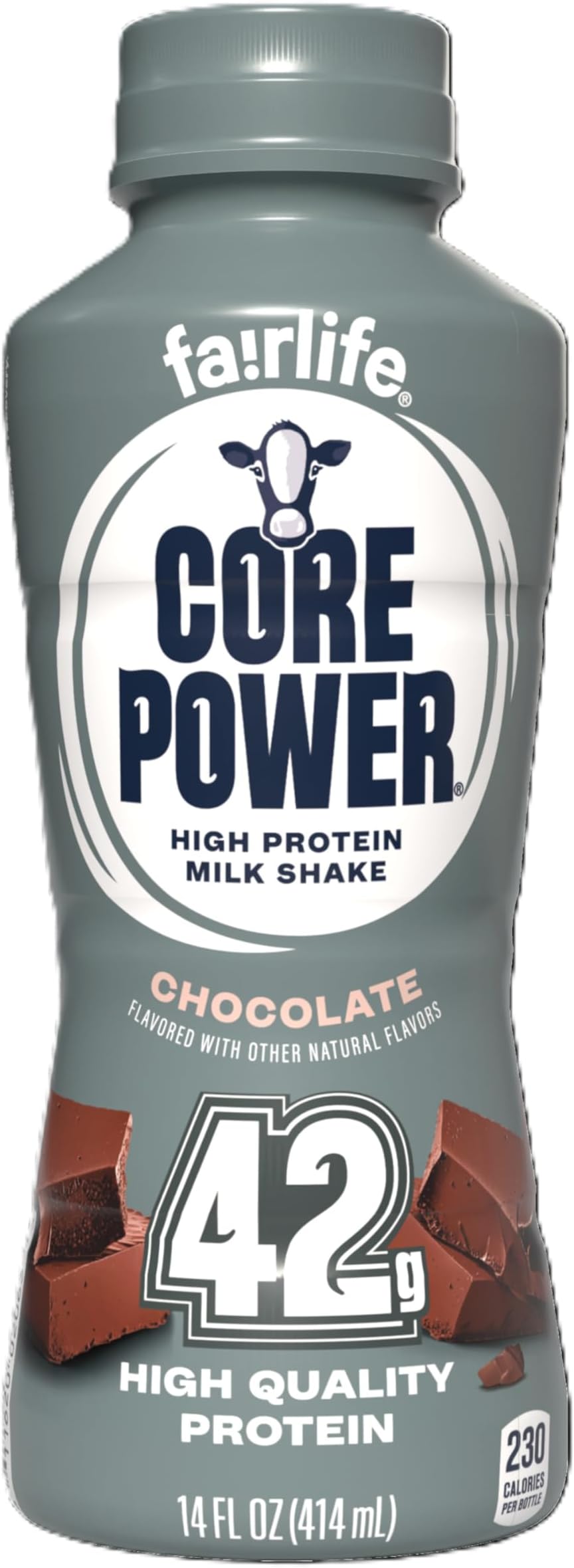 Core Power Elite High Protein Shake (42g), Chocolate, 14 Fl oz