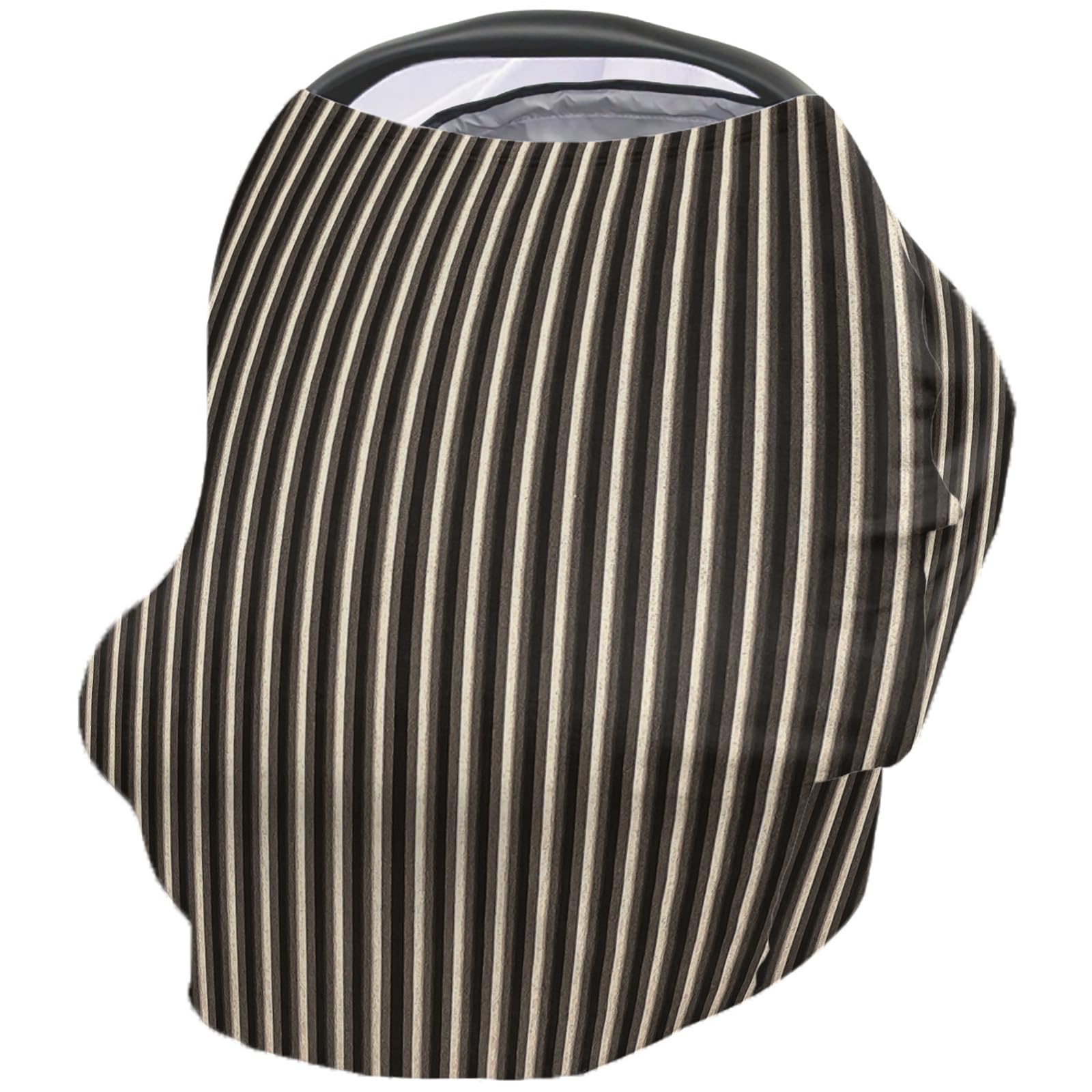 Nursing Cover for Breastfeeding Scarf, Line Baby Car Covers Super Soft Multi Use for Canopy Shopping Cart Cover Blanket Stroller Cover