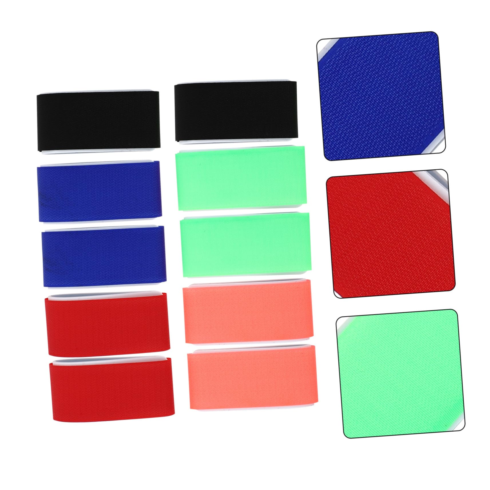 Toddmomy 5pairs Skis Fixing Belts Snowboard Straps for Outdoor Sports Abrasion Resistant Multi-Season Use Includes Options