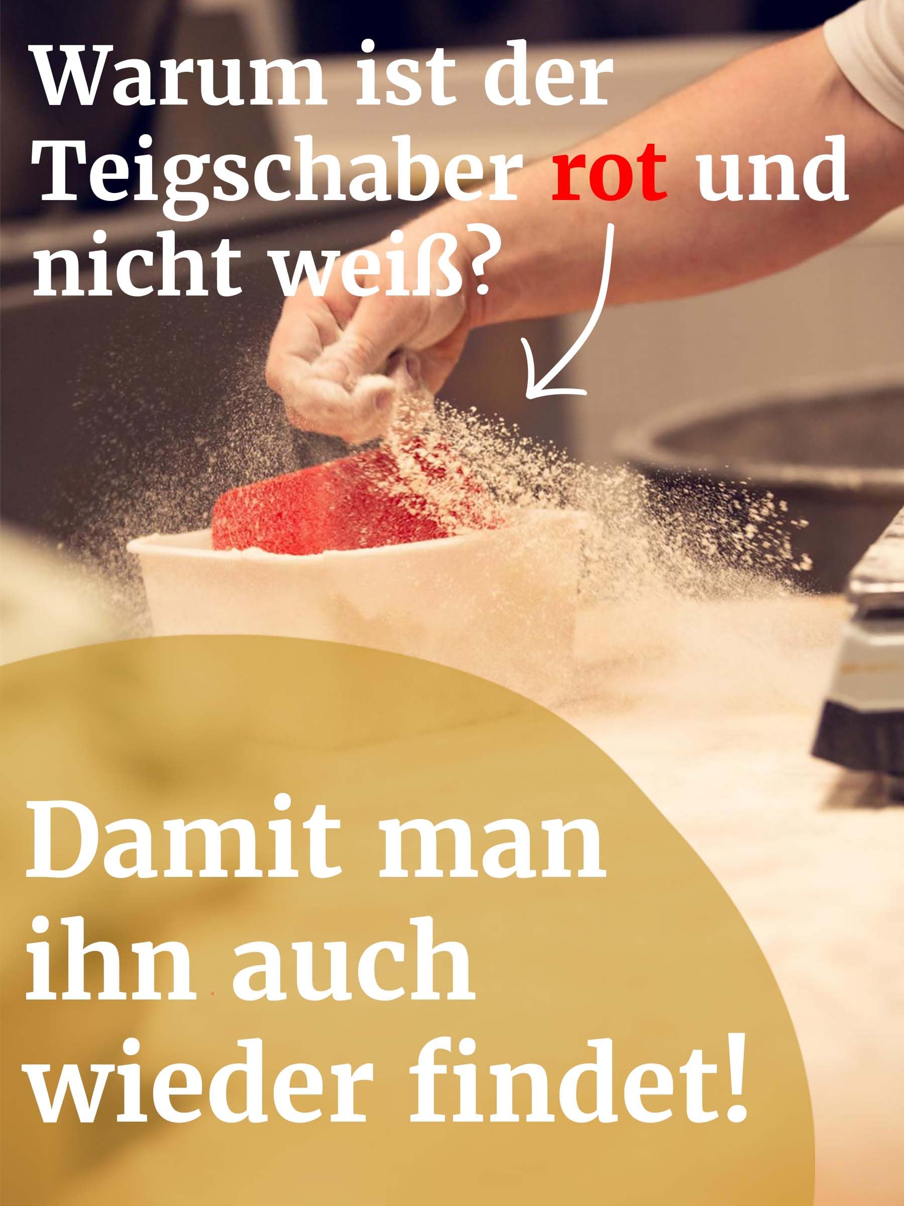 Bäckerei Spiegelhauer Espátula Profesional con Borde (100)