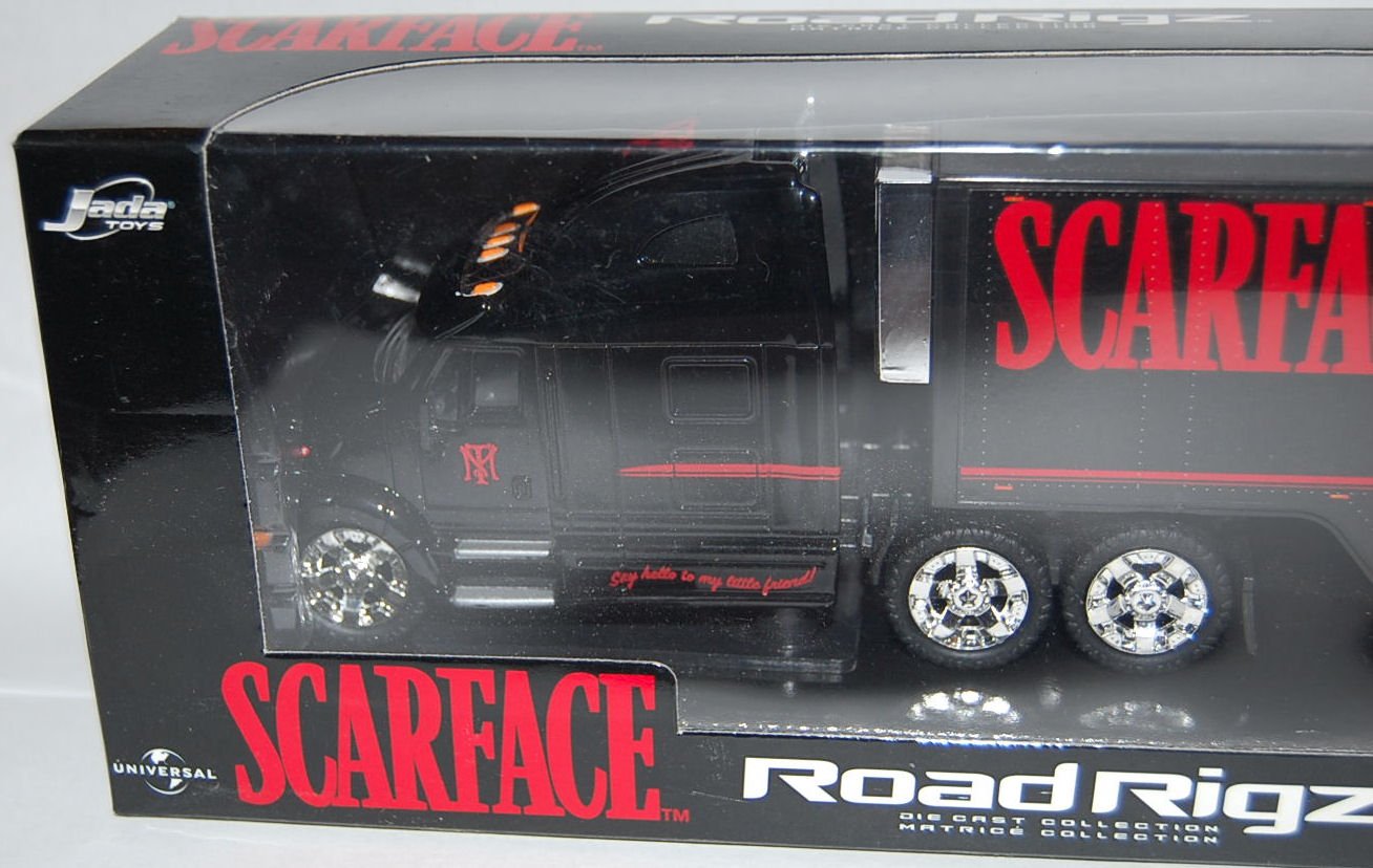 Jada Scarface Road RIGZ 1/64 : Amazon.com.au: Toys & Games